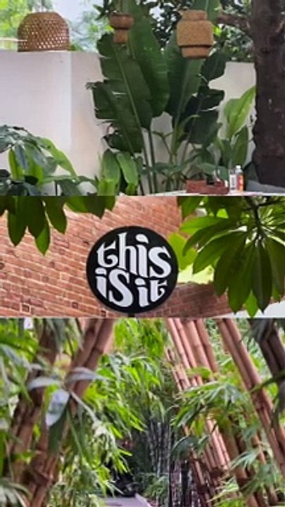 It’s the place to be! This Is It Cafe “Sainikpuri” is the new it spot for the foodies, friends and families to come down to.