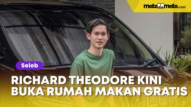 Sempat Viral Karena Gratiskan BBM di Sebuah SPBU, Konten Kreator Richard Theodore Kini Buka Rumah Makan Gratis