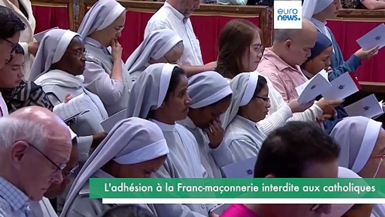 [#Reportage] L'adhésion à la Franc-maçonnerie interdite aux catholiques