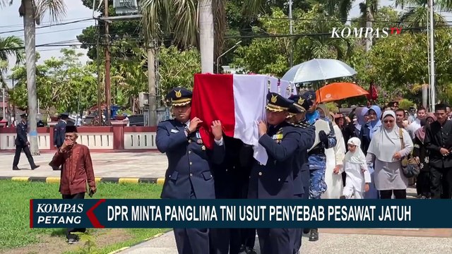 FDR Dua Pesawat Super Tucano akan Jadi Bahan Investigasi Penyebab Jatuhnya Pesawat