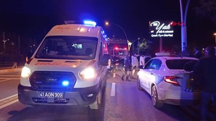 İzmit'te kaza: CHP eski Milletvekili dahil 3 kişi yaralandı