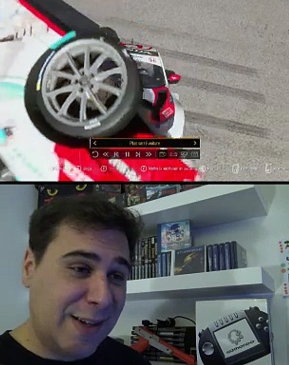 On dirait des bugs de PS1 #FM8 #forzamotorsport #ps1