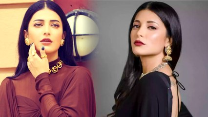 Shruti Haasan को इस कारण से शादी के नाम से लगता है डर