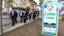 Harmancık ilçesi'ne Osmangazi Belediyesi tarafından park kazandırıldı