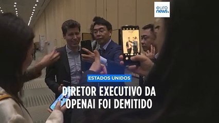 OpenAI demite diretor executivo, Sam Altman