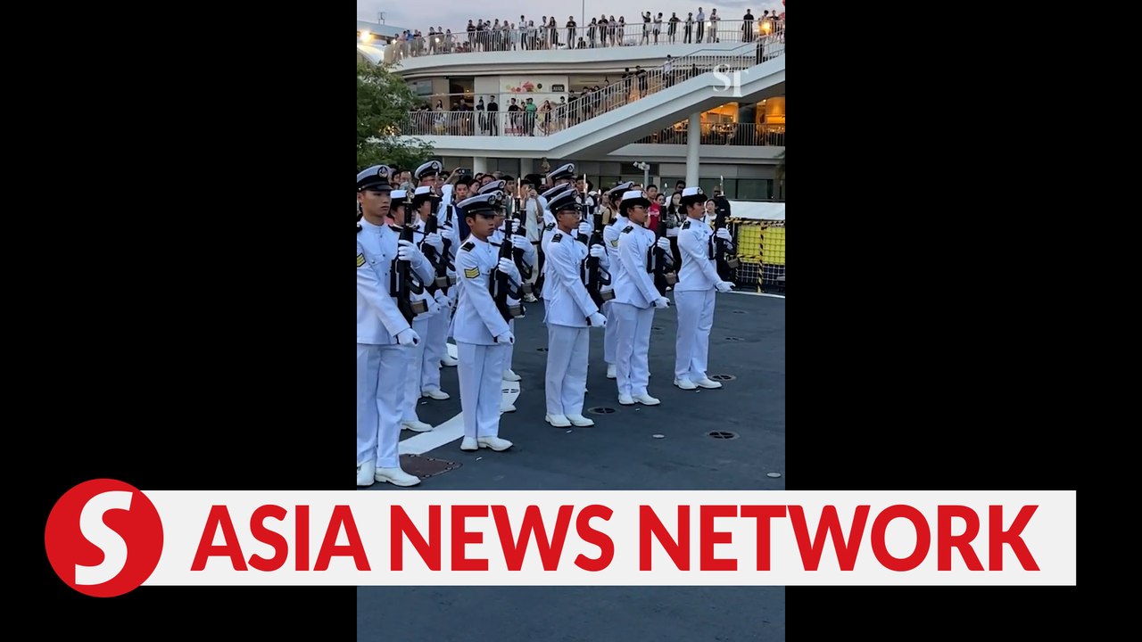 The Straits Times | Things to sea and do: Activities at Navy@Vivo23