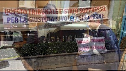 Video herunterladen: Chiusura tribunale Sala Consilina, audizione in Commissione Giustizia del Senato