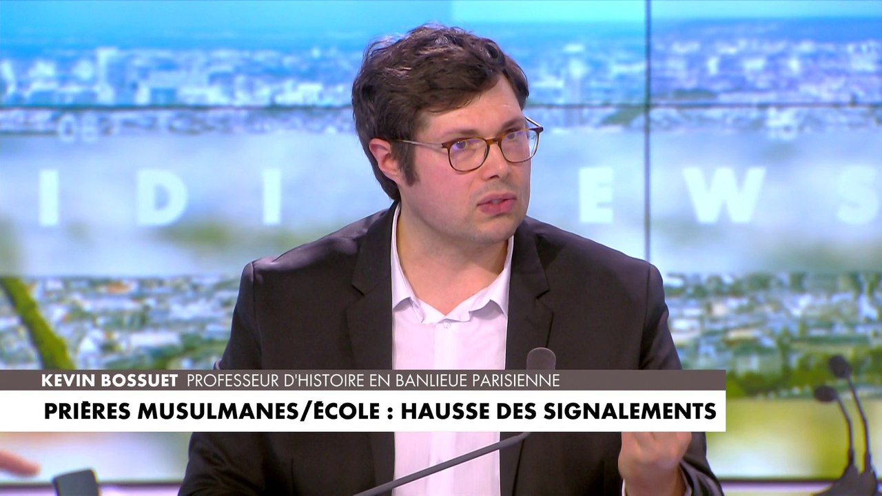 Kevin Bossuet : «L’école publique est de moins en moins publique. Quand vous avez des élèves juifs qui ne veulent plus s’inscrire dans nos écoles publiques parce qu’ils ont peur, ça pose question»