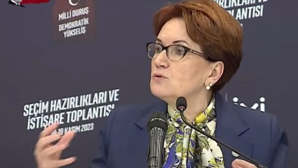 Akşener’den istifa eden vekillere: Seçilirken bir sorununuz yoktu