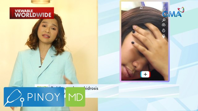 Ano ang hyperhidrosis o labis na pagpapawis ng katawan? | Pinoy MD