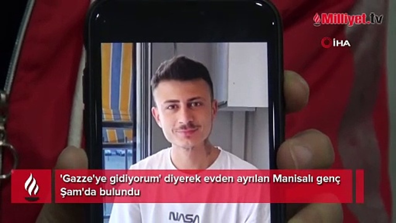Manisa'dan Şam'a! Gazze için yola çıktı, işler planladığı gibi gitmedi... 'İnsan mutluluktan yıkılır mı?'