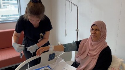 Gazze’den Türkiye’ye getirilen 27 hastanın tedavisi sürüyor