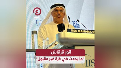 أنور قرقاش: ما يحدث في غزة غير مقبول