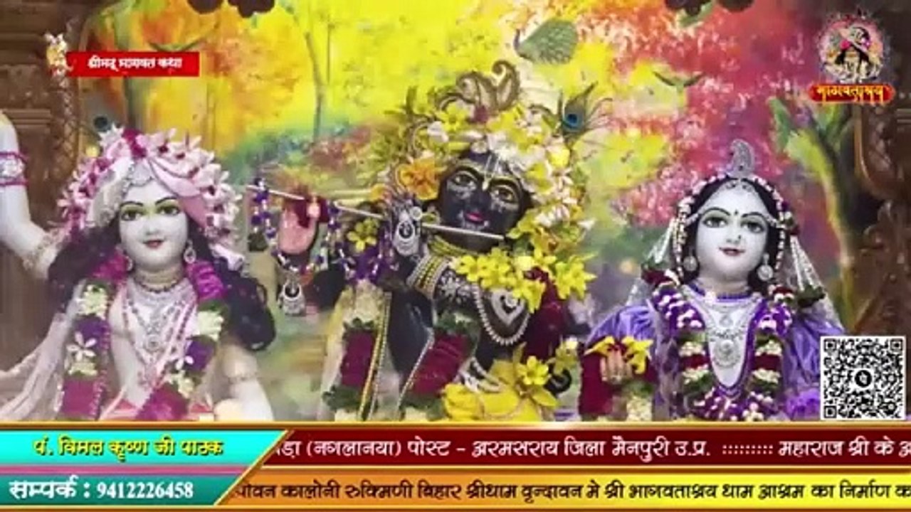 कृष्ण जी सब सही  करोगे __ कृष्ण मेरा प्यारा गोविन्द बड़ा प्यारा हैं __ Shri Vimal Krishan Pathak __