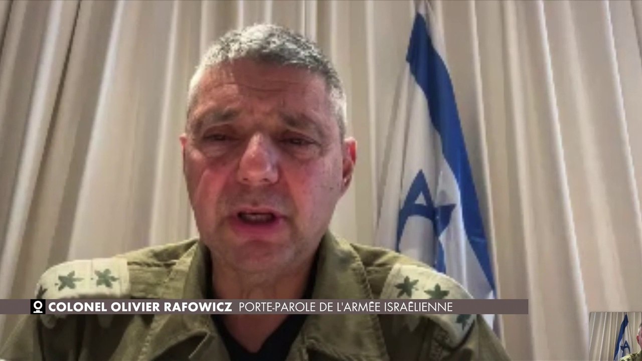 Colonel Olivier Rafowicz : «Israël est aujourd’hui focus et centré sur ...