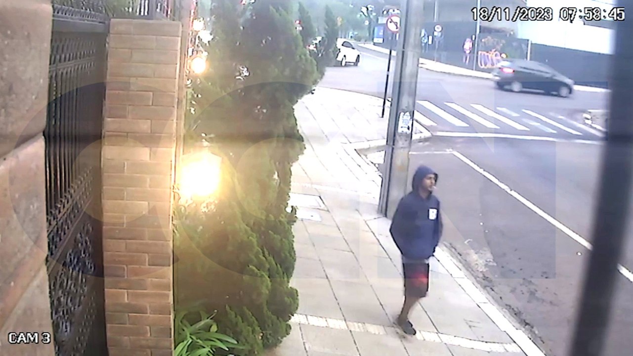 Indivíduos cortam fios de cerca elétrica, mas fogem após disparo de alarme