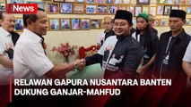 Deklarasi Relawan Gapura Nusantara Banten, Dukung Ganjar-Mahfud