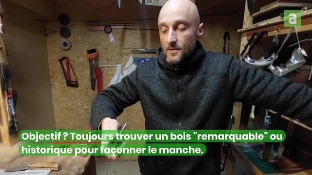 Mouscron : Le Ceuteron, un couteau 100% Mouscron !