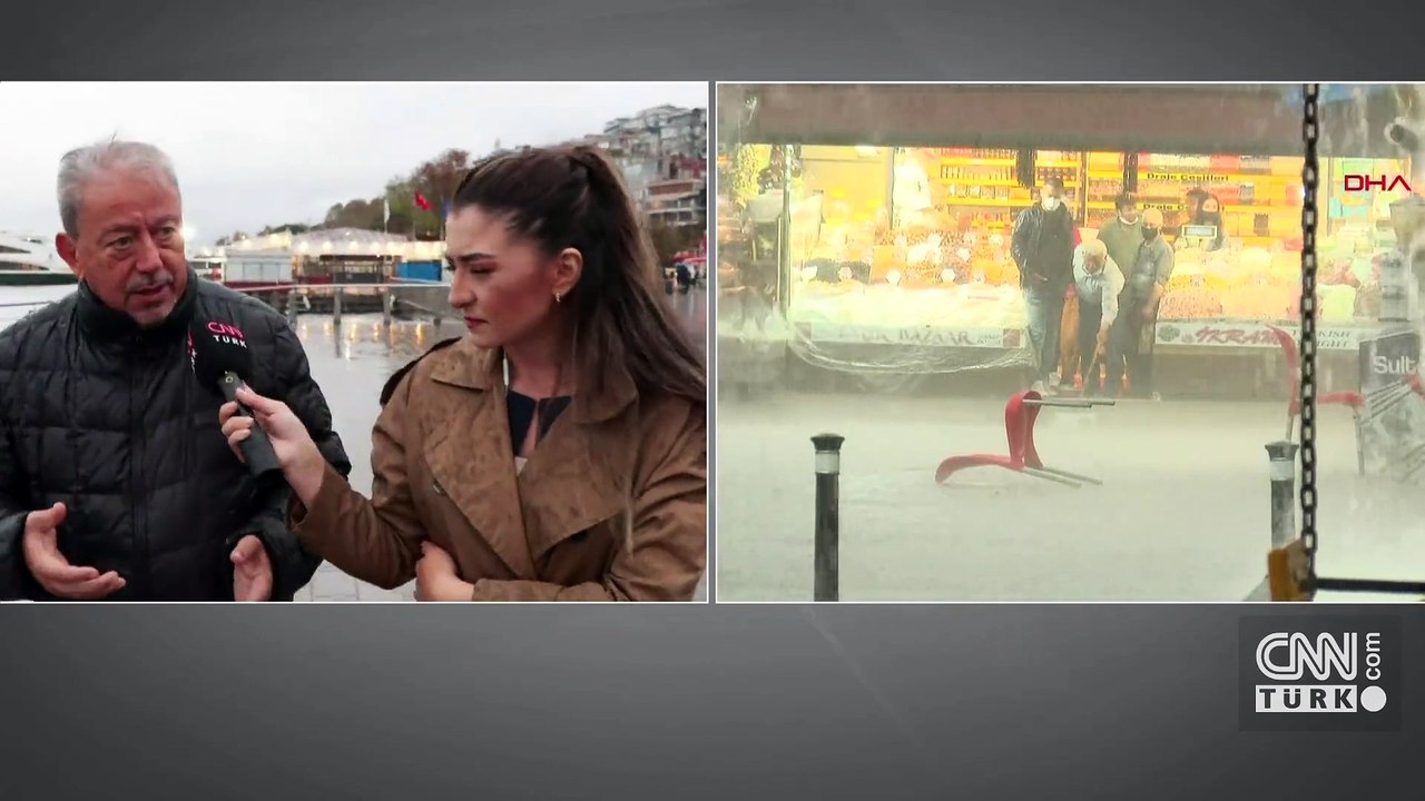 Son dakika... Meteoroloji 66 kenti uyarmıştı! Kuvvetli fırtına ve sağanak etkili oluyor