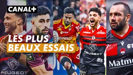 Votez pour le plus bel essai de la saison de TOP 14 ! - Nuit du Rugby