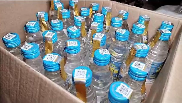 कोटा में अवैध शराब बनाने की फेक्ट्री पकड़ी, भारी मात्रा में शराब बरामद