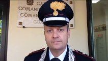 Il comandante dei carabinieri spiega come ? stato individuato il pirata della strada: il video