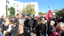 A Martigues comme dans d'autres communes, rassemblement pour la paix au Proche-Orient
