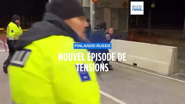 Demandeurs d'asile sans papiers : la Finlande ferme une partie de sa frontière avec la Russie