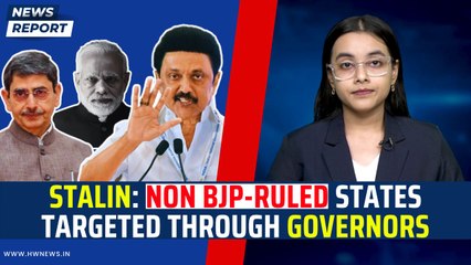 Tải video: Stalin: Non BJP-Ruled States Targeted Through Governors | Tamil Nadu | RN Ravi | Modi | Udhayanidhi