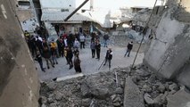 خمسة قتلى في قصف استهدف مخيم بلاطة للاجئين في الضفة الغربية