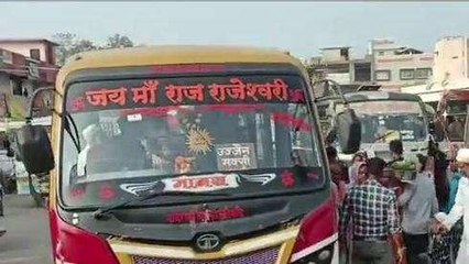 शाजापुर: त्यौहार और मतदान के बाद हो रही लोगों की घर वापसी, जिलों की बसों में नहीं जगह