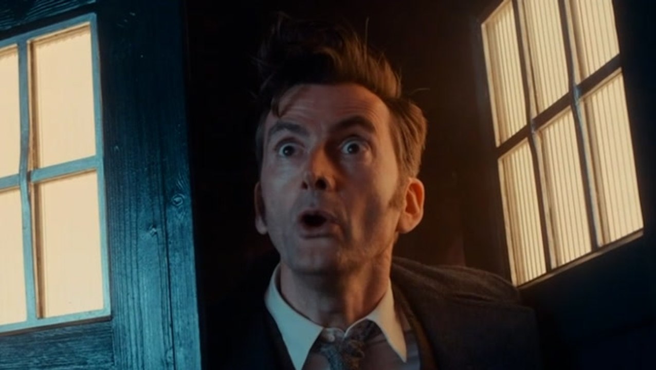 Watch: David Tennant returns in Doctor Who Children In Need special