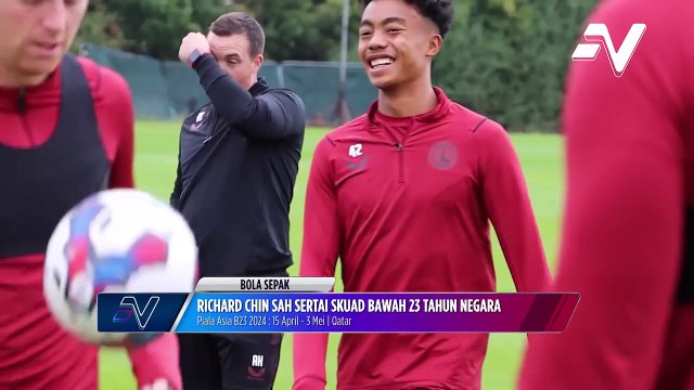 Richard Chin sah perkuat skuad B23 negara