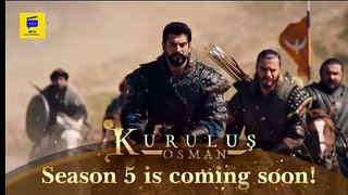 Kurulus Osman Season 5 Episode 1 Trailer Hindi / Urdu Dubbed with English subtitles | कोलेश उस्मान हिंदी में | کولیش عثمنان اردو زبان میں | Dailymotion