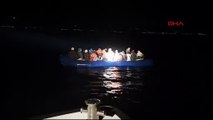 Yunan unsurları tarafından Türk kara sularına itilen 72 kaçak göçmen kurtarıldı