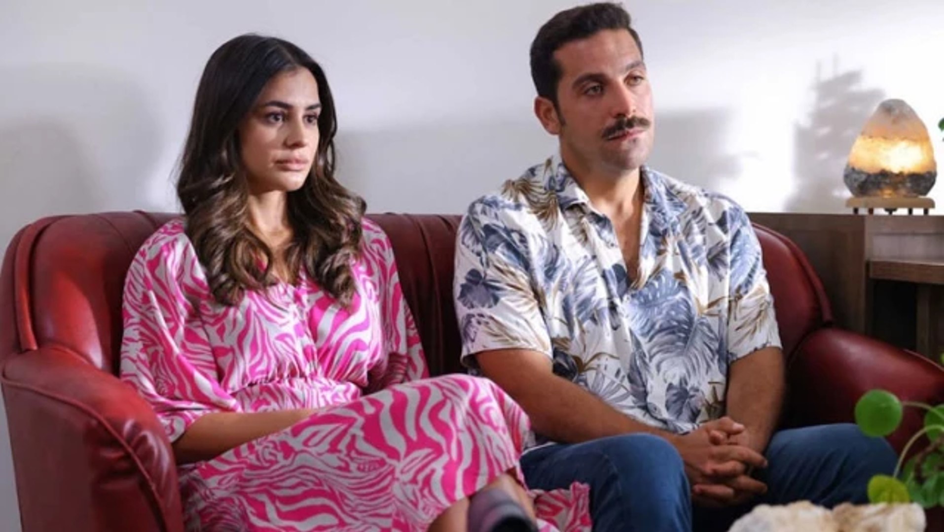 Hazal Caglars mini dress dazzles