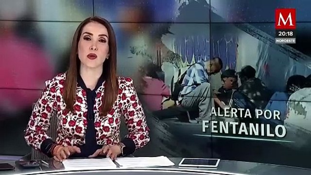 El consumo de fentanilo es un problema de salud en Tijuana