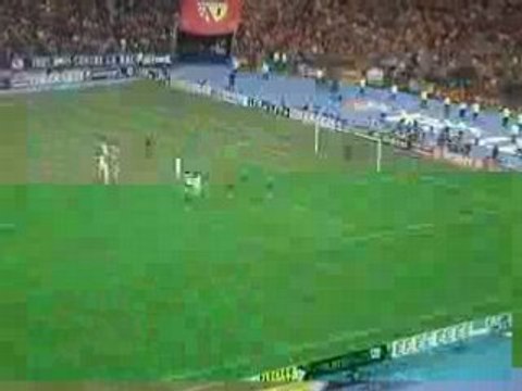 but de Mendy Coupe de la ligue PSG LENS