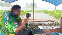 camp fishing ke 89 terjebak hujan deras dan badai bareng artis dunia terbalik