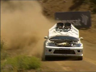 WRC Acropolis 2003 Martin Incredible Open Bonnett