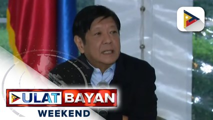 PBBM, nakamonitor sa sitwasyon ng mga lugar na apektado ng lindol