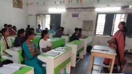 మన్యం జిల్లా: ఉపాధ్యాయురాలిగా మారిన ఆర్డీఓ