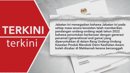 [TERKINI] Reaksi Jabatan Peguam Negara berhubung kenyataan Khairy Jamaluddin