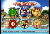 Mario Super Sluggers 100% Walkthrough Part 38 - Minigame Madness