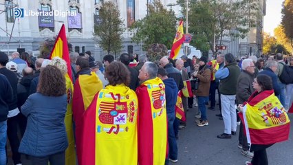 España se echa a la calle contra Sánchez