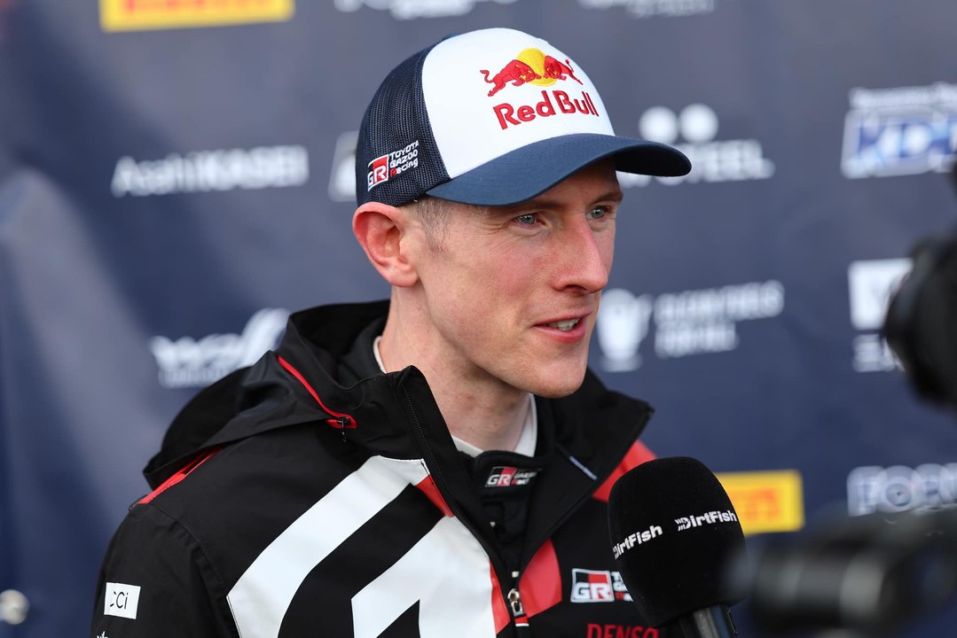 Elfyn Evans  WRC Rally Japan Day 3 (TGR WRC)