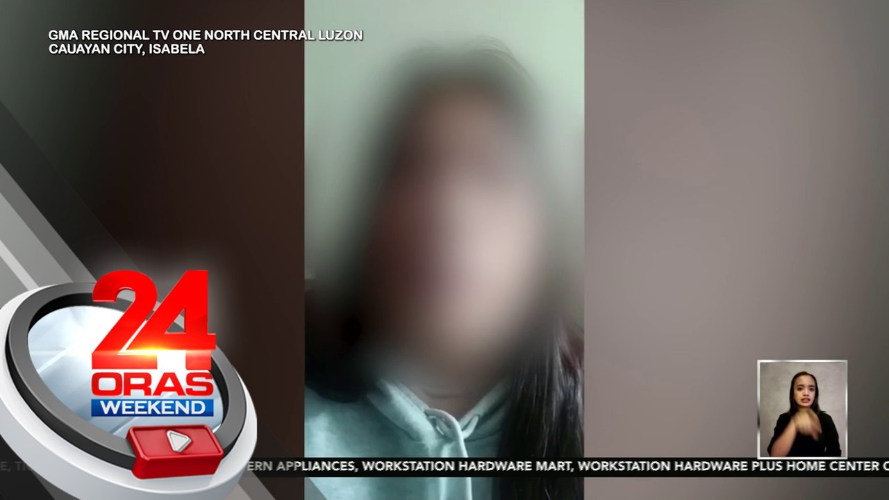 Video ng huling habilin ng babaeng biktima, inilabas ng mga kapatid ng biktima; kampo ng anak ng biktima, iginiit na nagkapatawaran na ang mag-ina | 24 Oras Weekend
