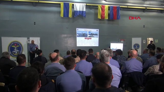 Milli Savunma Bakanlığı tarafından Doğu Akdeniz-2023 Davet Tatbikatı başladı