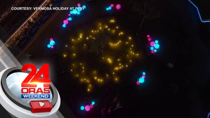 Christmas display sa iba't ibang lugar sa bansa, dinarayo | 24 Oras Weekend