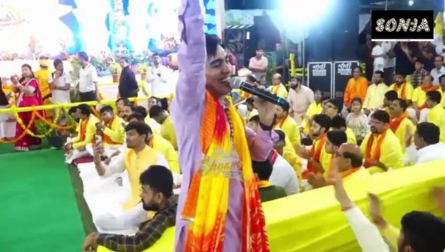 Chitra-Vichtra ji, Raj Pareek Ji, Sheetal Pandey Ji , Shubham Rupam Ji & Anjali Dwivedi LIVE BHAJAN